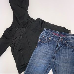 Guess Sweatshirt & Jeans, Size 12 mths